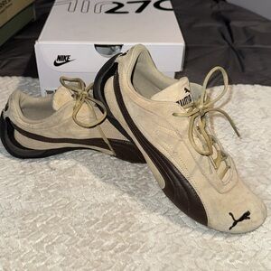 PUMA Repli Cat suede tennis shoe